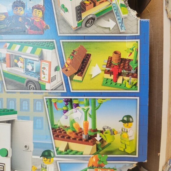 LEGO City 60345 Farmers Market Van - Picture 12 of 14